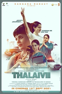 Thalaivii (Hindi) Poster