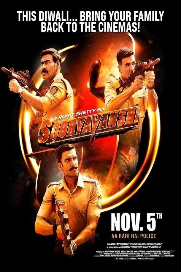 Sooryavanshi Poster