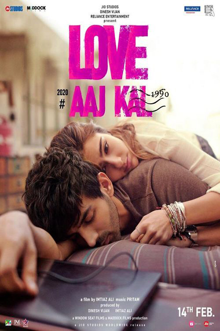Love Aaj Kal (Hindi) Poster