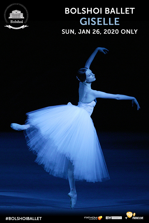 The Bolshoi Ballet: Giselle