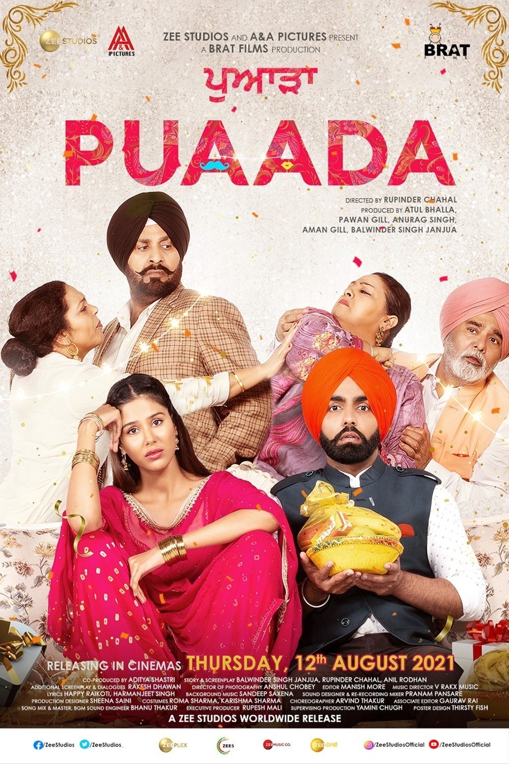 Puaada Poster