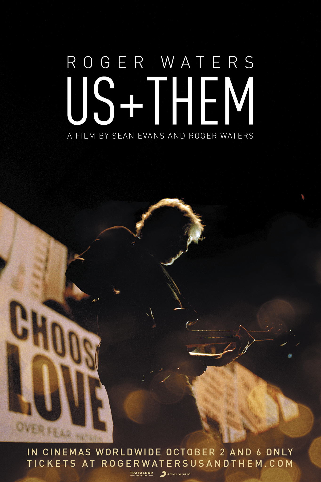 Roger Waters Us + Them