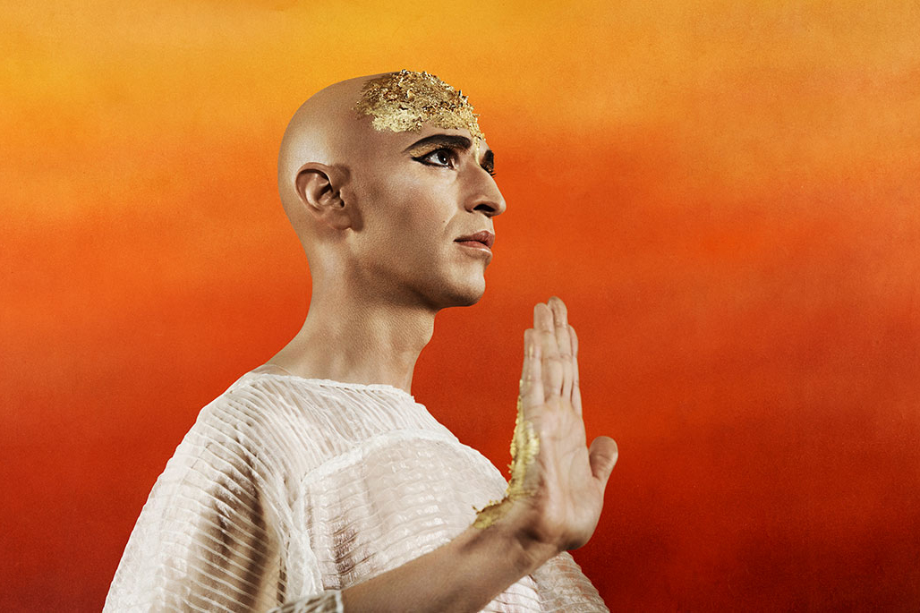 Poster of The Metropolitan Opera: Akhnaten