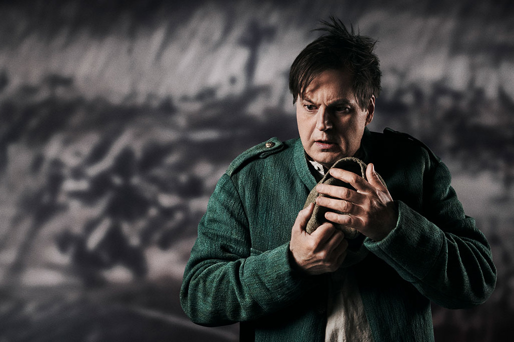 Poster of The Metropolitan Opera: Wozzeck