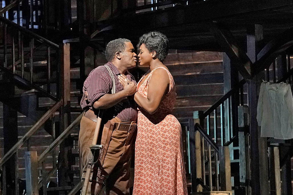 Poster of The Metropolitan Opera: Porgy and Bess