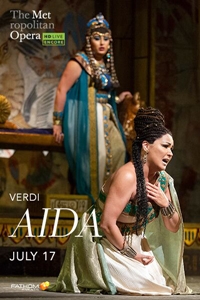 Poster of Met Summer Encore: Aida