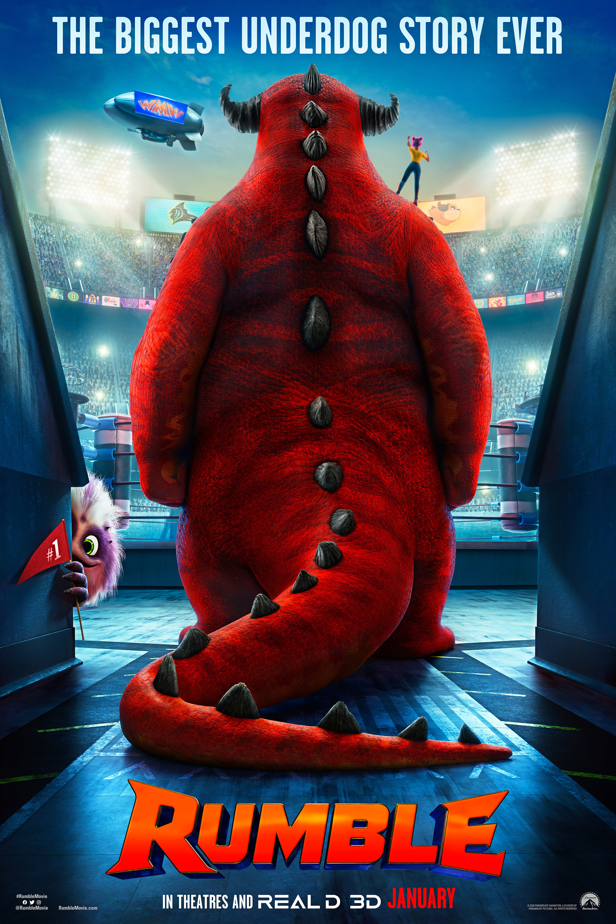 Poster of Rumble