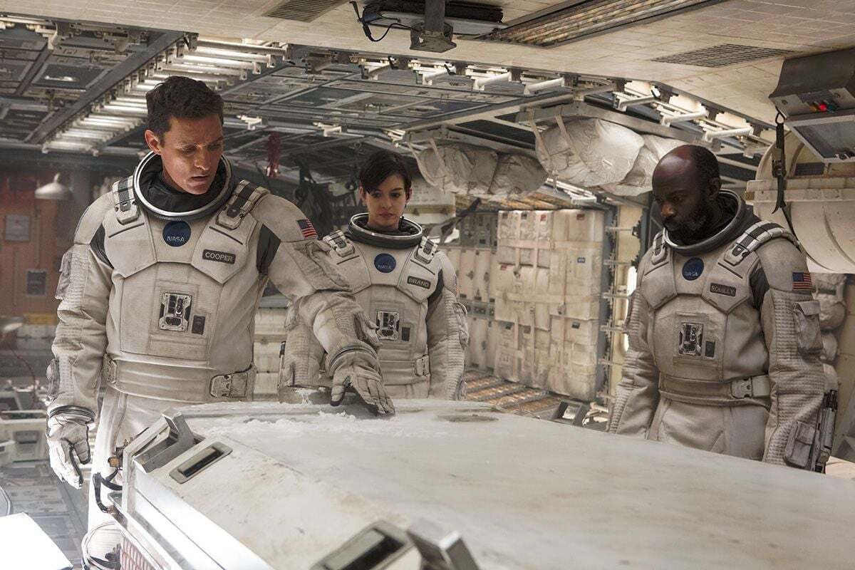 Interstellar Photo