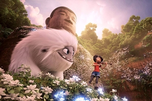 Still 2 for Abominable in RealD 3D