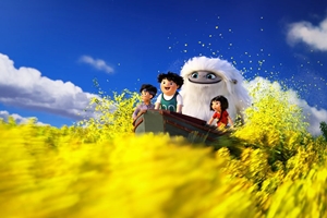 Still 9 for Abominable in RealD 3D