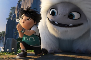 Still 11 for Abominable in RealD 3D