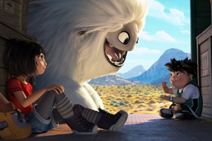 Still 12 for Abominable in RealD 3D