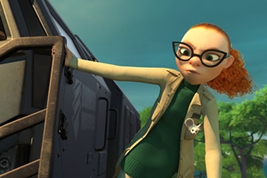 Still 17 for Abominable in RealD 3D