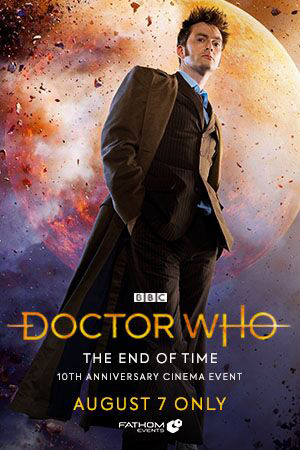 Doctor Who: The End of Time 10th Anniversary