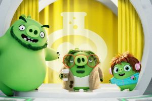 Still 2 for The Angry Birds Movie 2 in RealD 3D