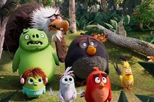 Still 12 for The Angry Birds Movie 2 in RealD 3D