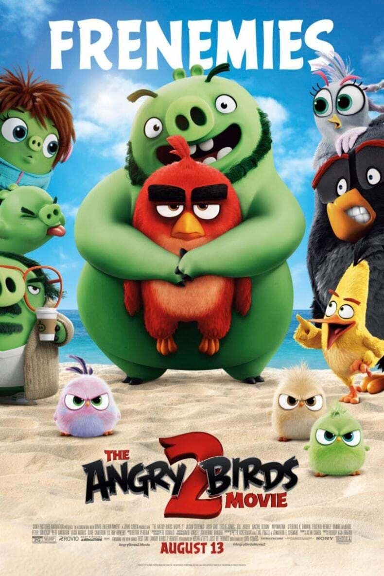 3D Angry Birds Movie 2, The