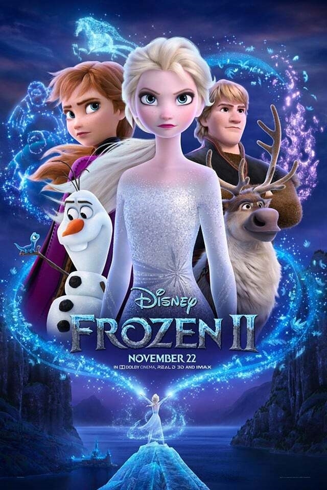 Poster of Frozen II in RealD 3D