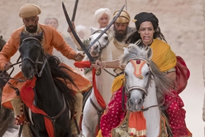 Still 4 for The Warrior Queen of Jhansi