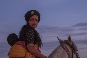 Still 6 for The Warrior Queen of Jhansi