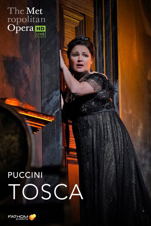 Poster of The Metropolitan Opera: Tosca