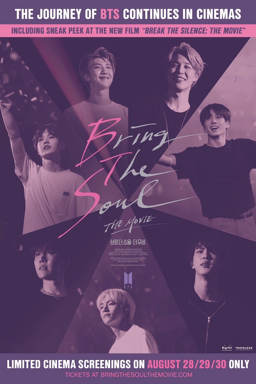 BTS: Bring the Soul BTS: Bring the Soul Poster