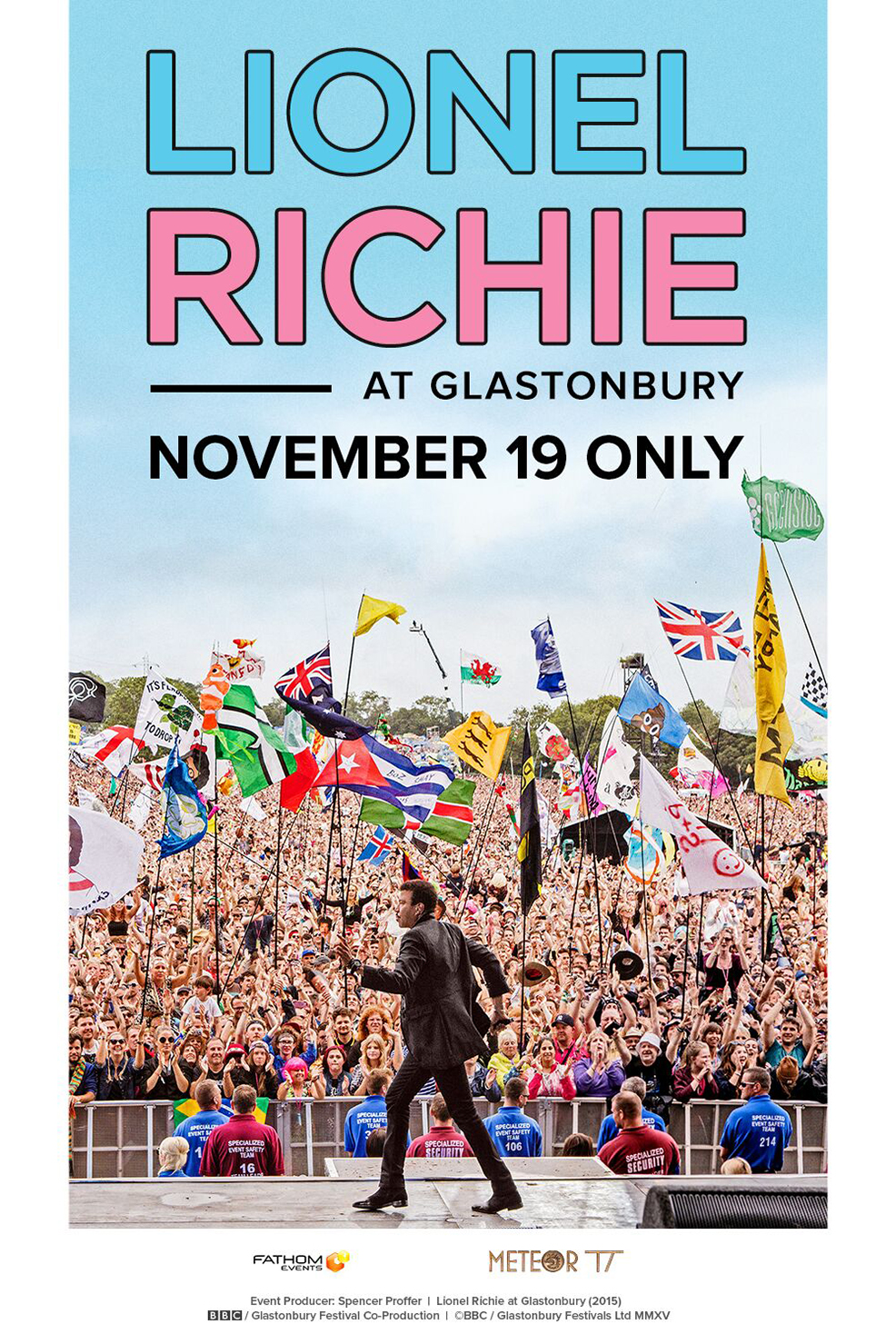Lionel Richie at Glastonbury