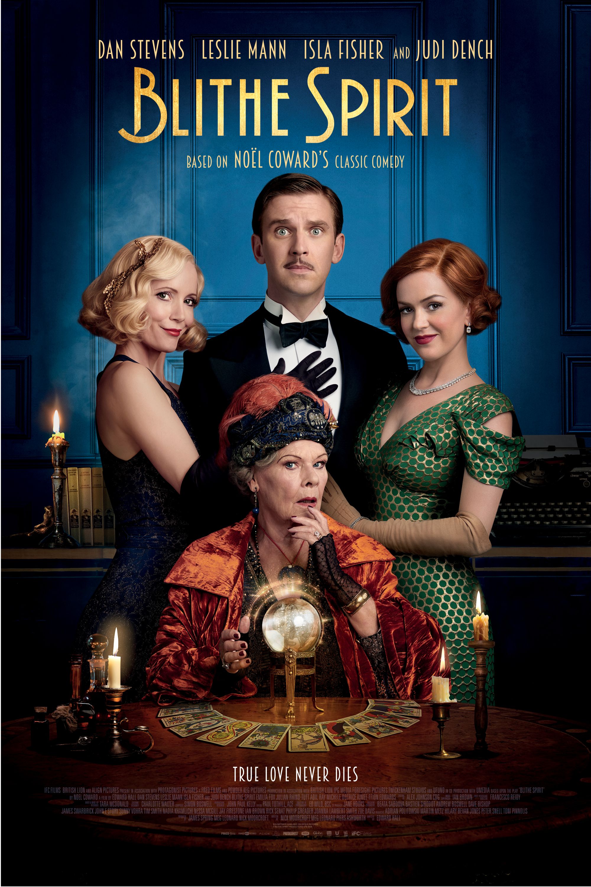 Poster of Blithe Spirit