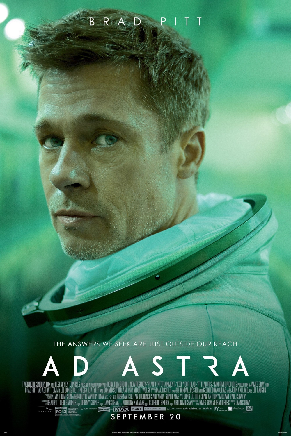 Ad Astra IMAX