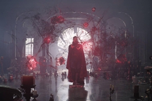 Still of Doctor Strange in the Multiverse of Madness