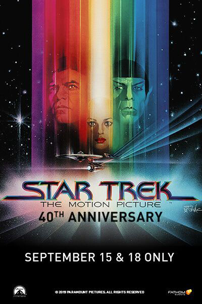 Star Trek:The Motion Picture(1979)40th Anniversary