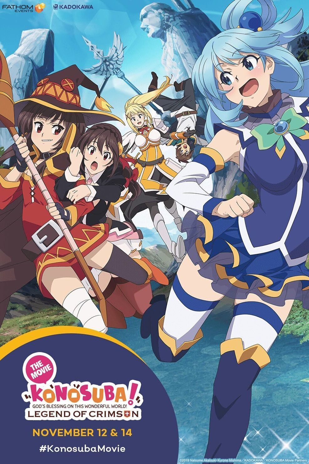 KONOSUBA-Gods blessing..... Legend of Crimson