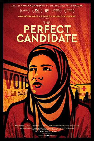 The Perfect Candidate Poster