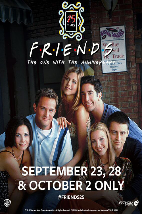 Friends 25th: The One With The Anniversary