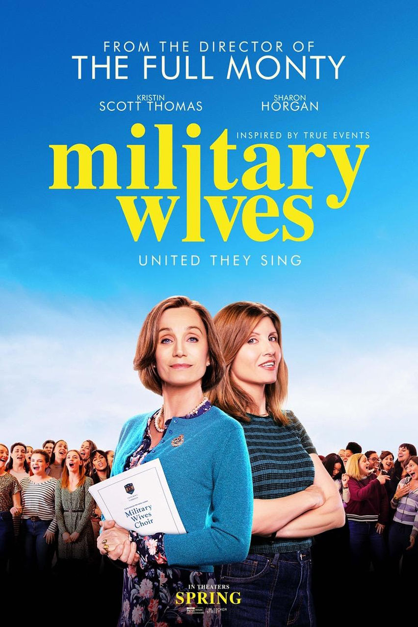 Poster of Military Wives