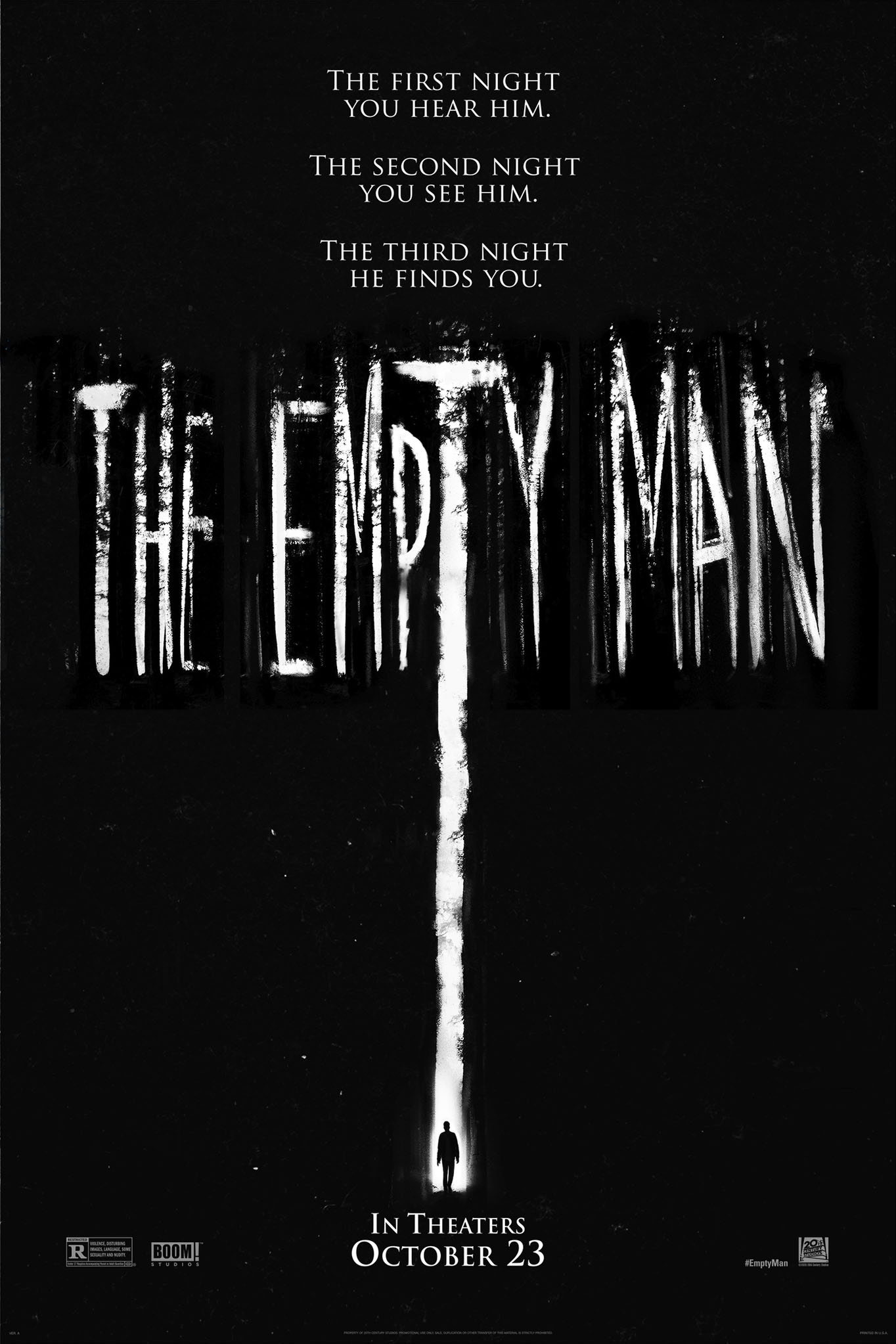 The Empty Man Poster