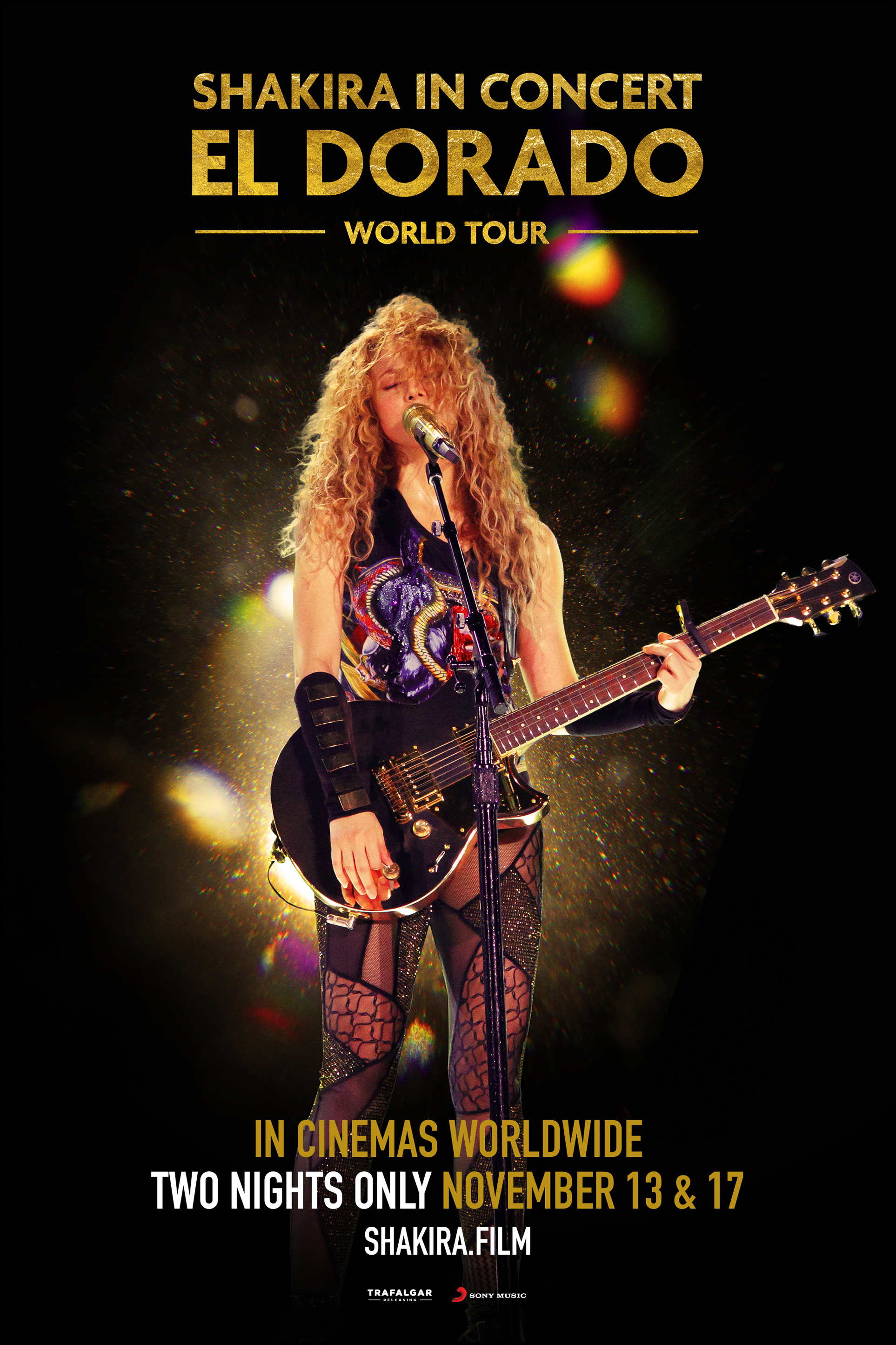 Shakira In Concert: El Dorado World Tour Shakira In Concert: El Dorado World Tour Poster