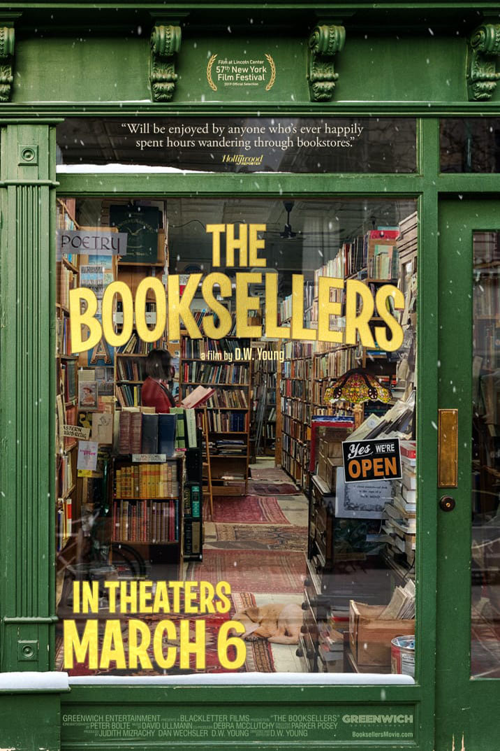 Poster of The Booksellers