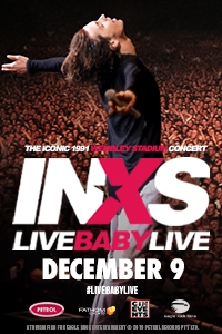 INXS: Live Baby Live at Wembley StadiumPoster