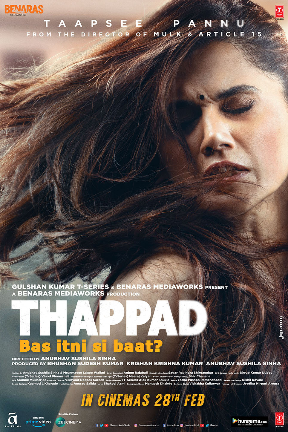 Thappad (Hindi) Poster