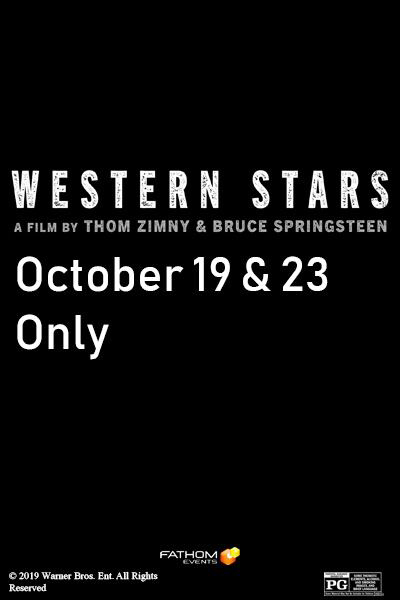 Western Stars Western Stars Poster