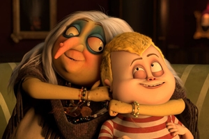 Still 1 for The Addams Family in RealD 3D