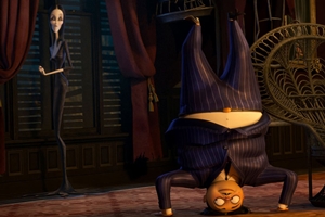 Still 2 for The Addams Family in RealD 3D