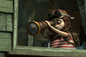 Still 4 for The Addams Family in RealD 3D