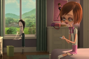 Still 18 for The Addams Family in RealD 3D