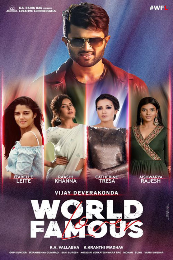 World Famous Lover (Telugu) Poster