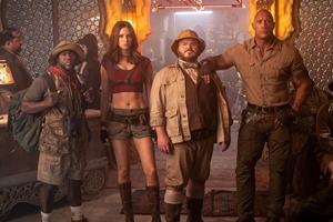 Still 1 for Jumanji: The Next Level 3D