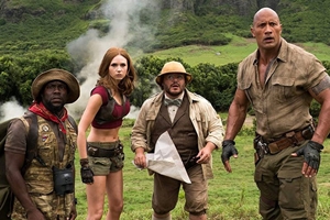 Still 7 for Jumanji: The Next Level 3D
