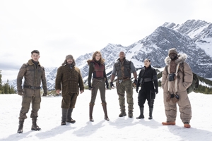 Still 10 for Jumanji: The Next Level 3D