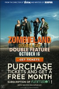Zombieland: Double Tap - Double Feature Poster
